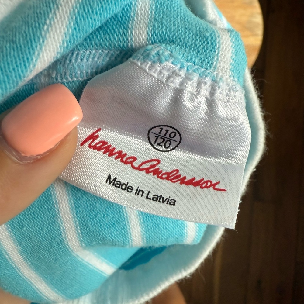 Hanna Andersson sweater leggings sz: 5 - Picture 5 of 8